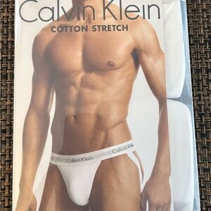 Calvin Klein 2-Pack Jockstrap Cotton Stretch